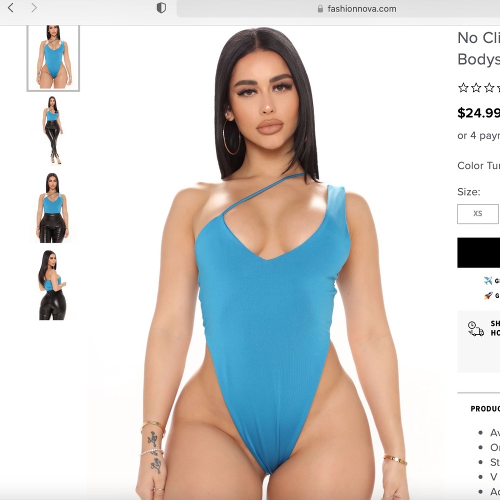No Cliche Bodysuit